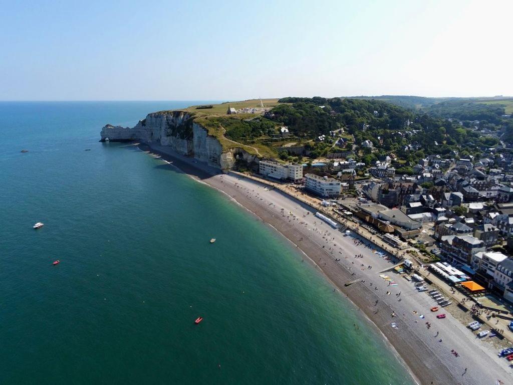 Les Hauts D'Etretat Bordeaux-Saint-Clair Exterior foto
