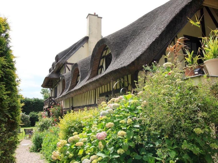Les Hauts D'Etretat Bordeaux-Saint-Clair Exterior foto